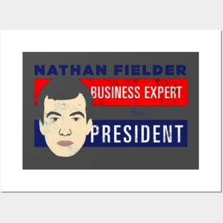 Nathan Fielder For President Posters and Art